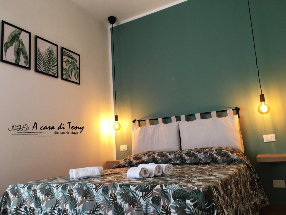 شقة شاكا  في A Casa Di Tony Sicilian Holidays Nature المظهر الخارجي الصورة